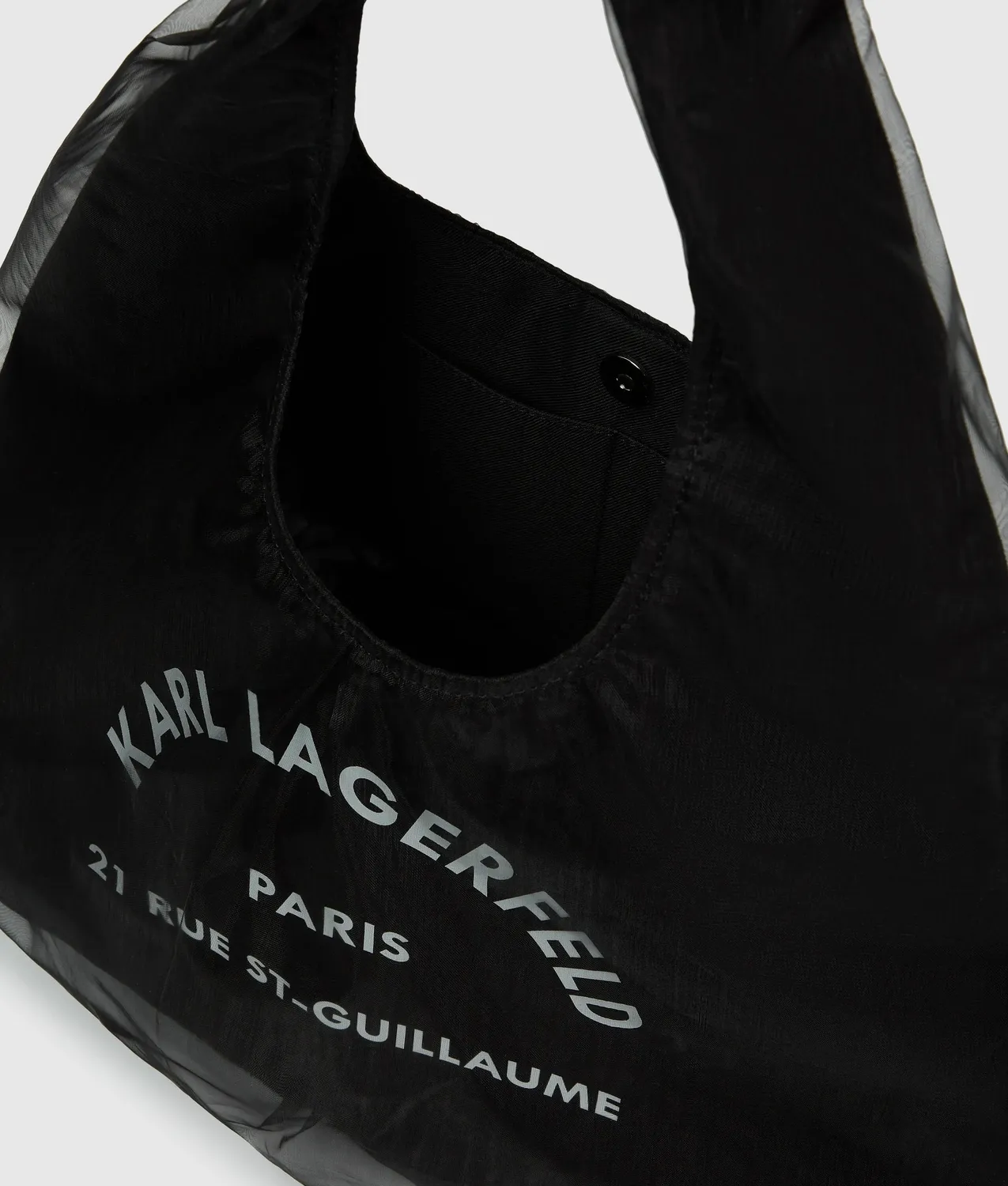 Karl Lagerfeld Rue St-Guillaume Hobo Bag Mesh Shopper