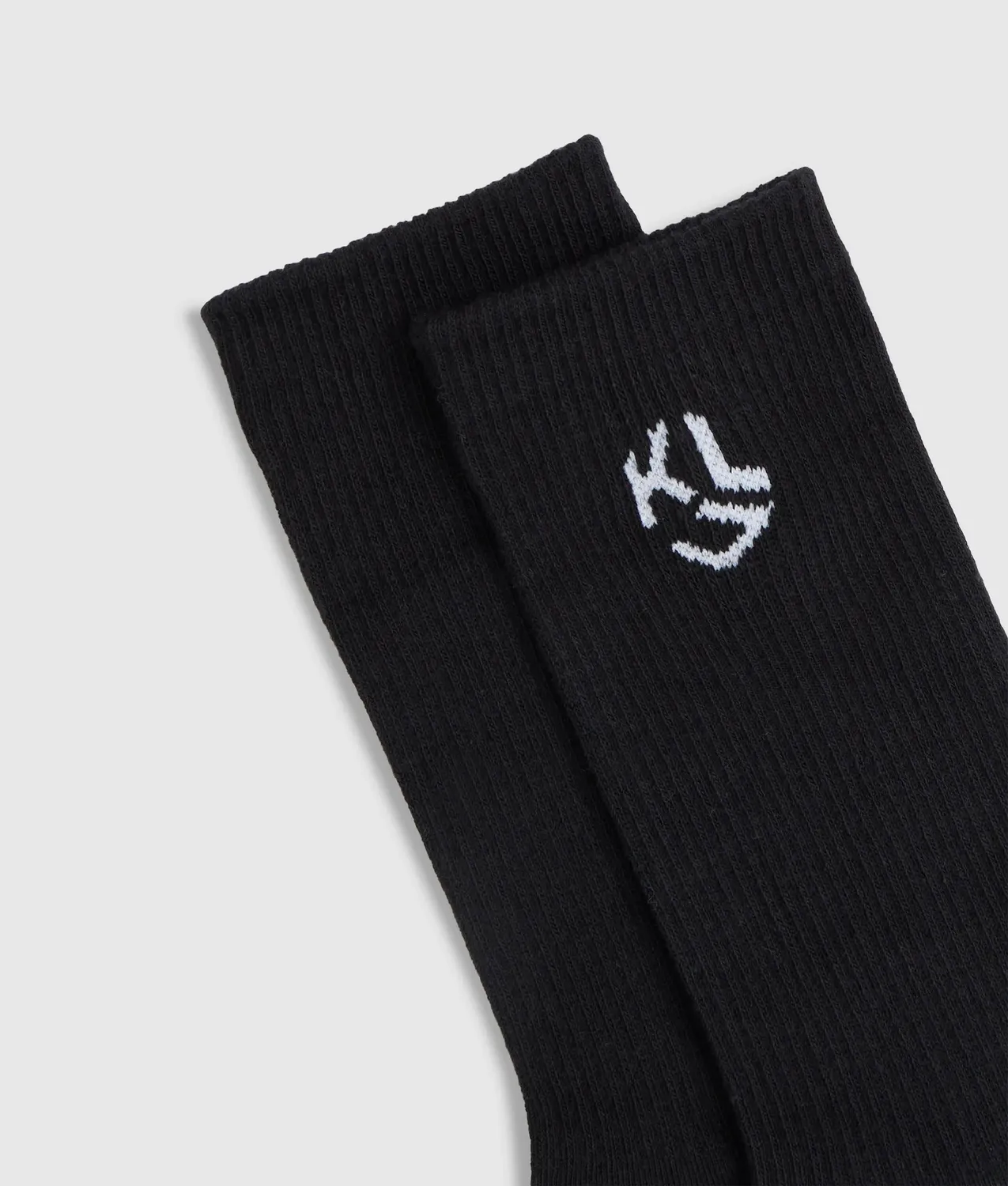Karl Lagerfeld Monogram Socken halblang 2er-Pack Baumwolle