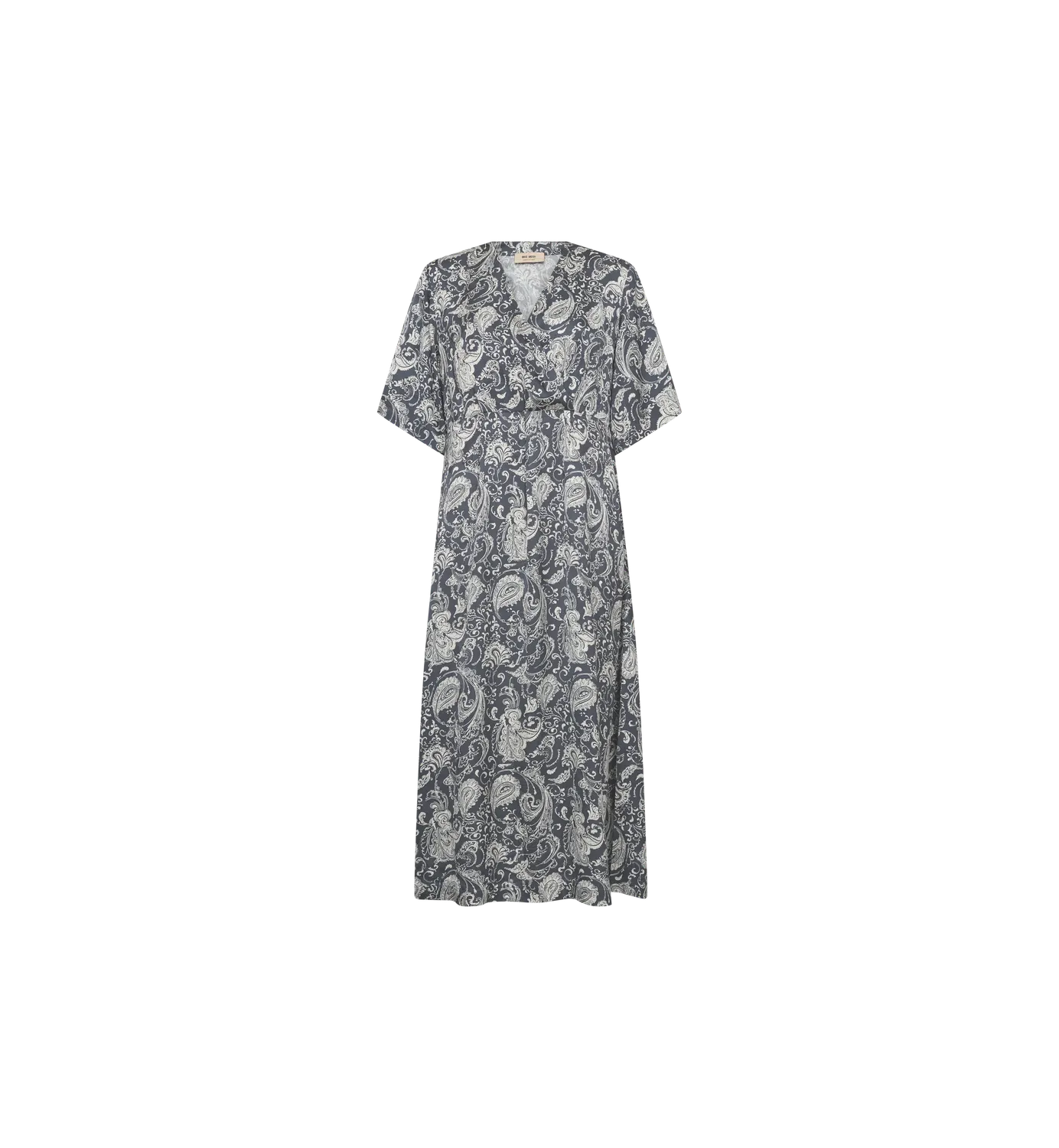Mos Mosh MMHosh Winding Maxikleid Paisley India Ink