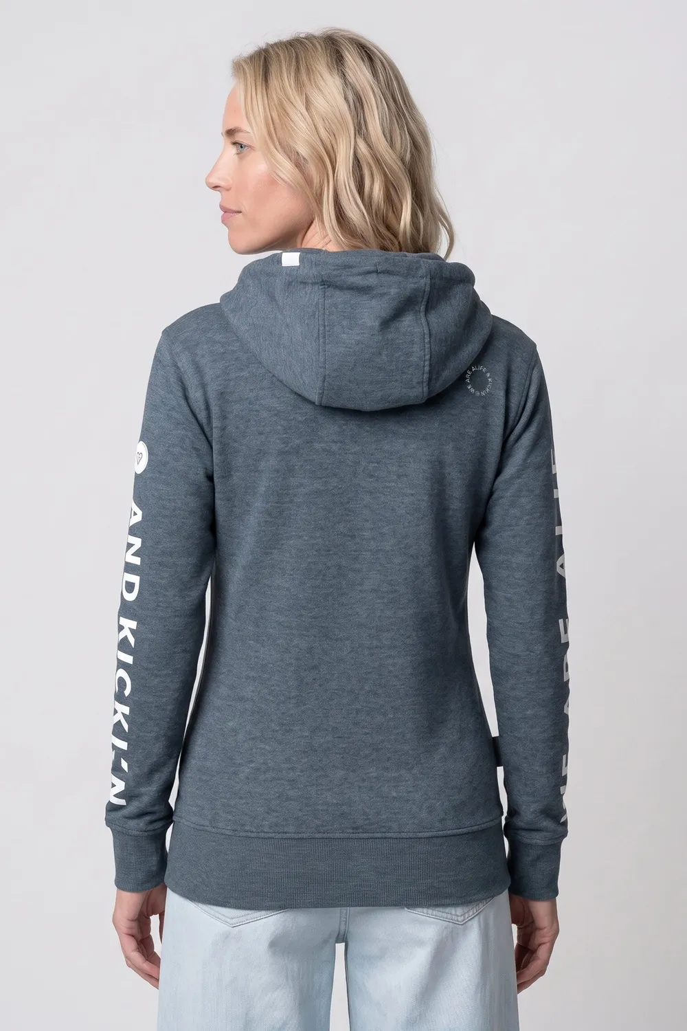 Alife & Kickin JessyAK A Sweatjacke Dunkelblau Damen