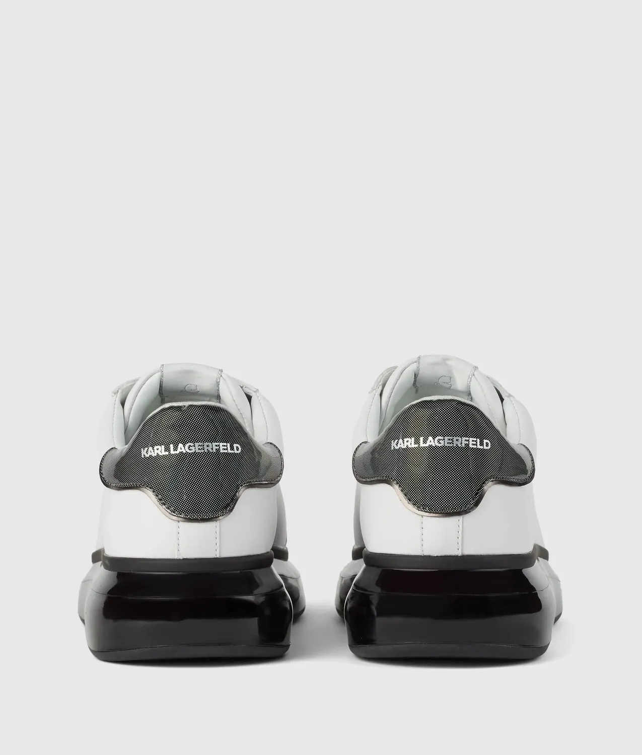 Karl Lagerfeld Kapri Kushion Sneaker Leder Metallic