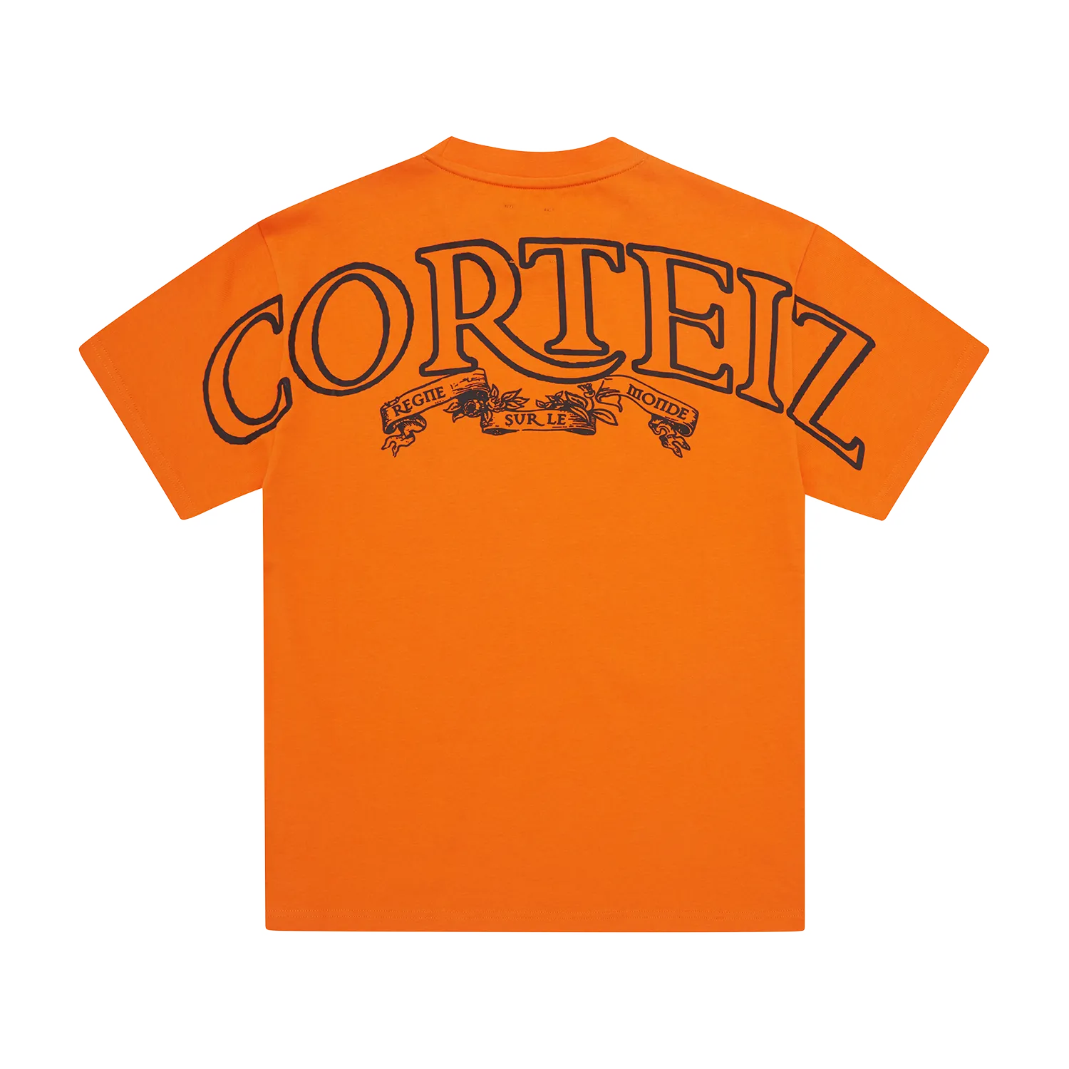Corteiz Royale Heavyweight T-Shirt Orange 310 GSM