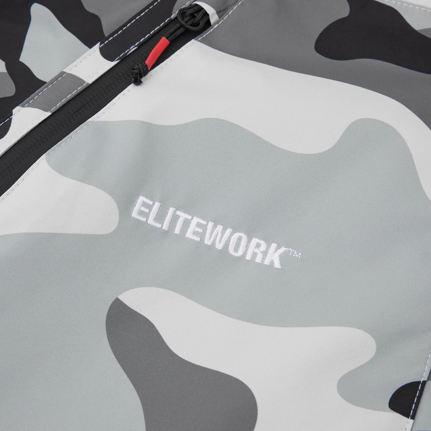 Corteiz Elitework Avalanche Bolo Parka arctic camo Daunen