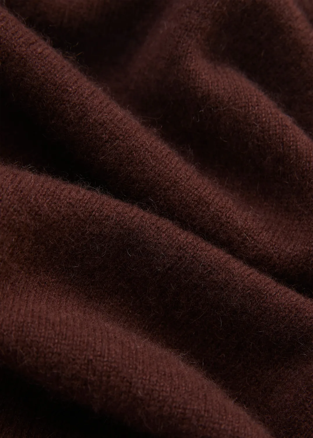 Senatex Strickkleid mit Kragen Kleid Choco Merino A-Linie