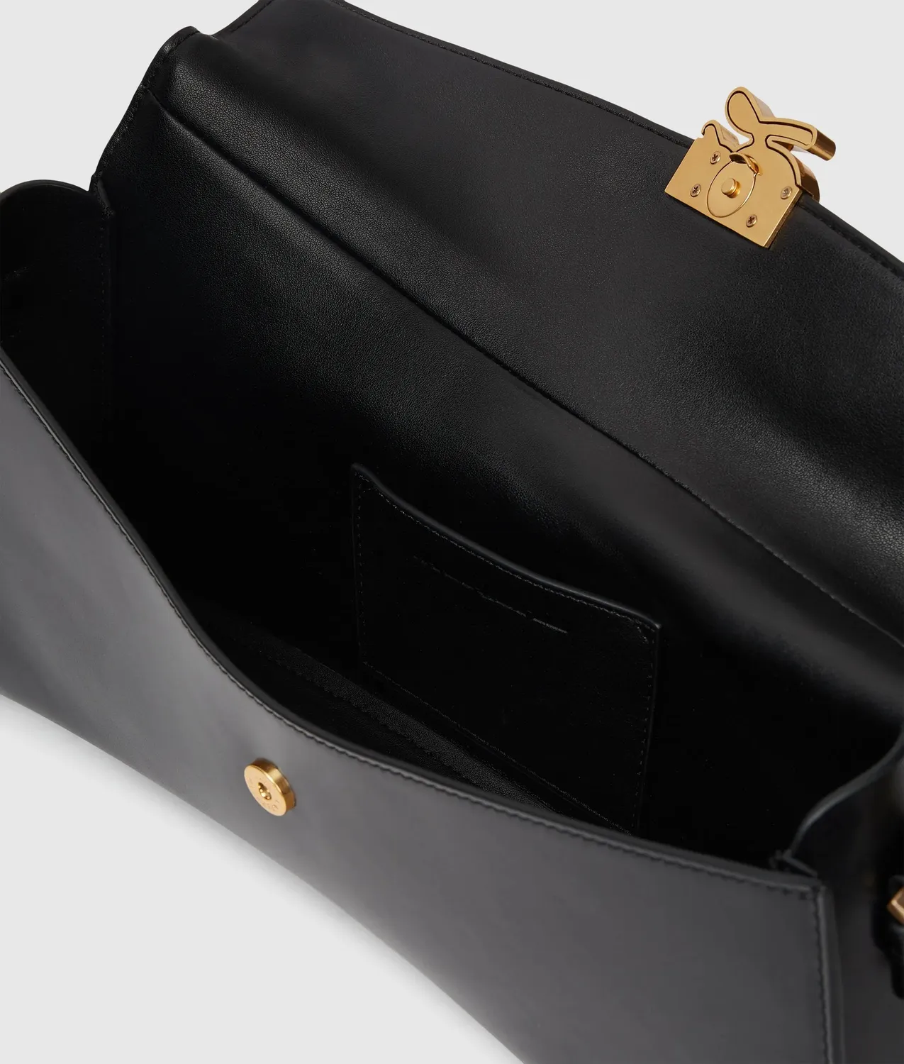 Karl Lagerfeld K/Autograph Twist Schultertasche Signature
