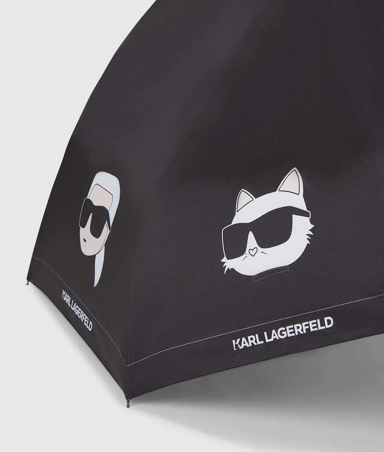 Karl Lagerfeld Ikon Regenschirm One Size Choupette Print