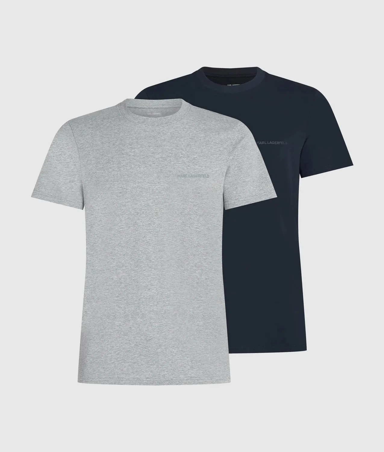 Karl Lagerfeld Logo T-Shirt 2er-Pack XS-XL Baumwolle