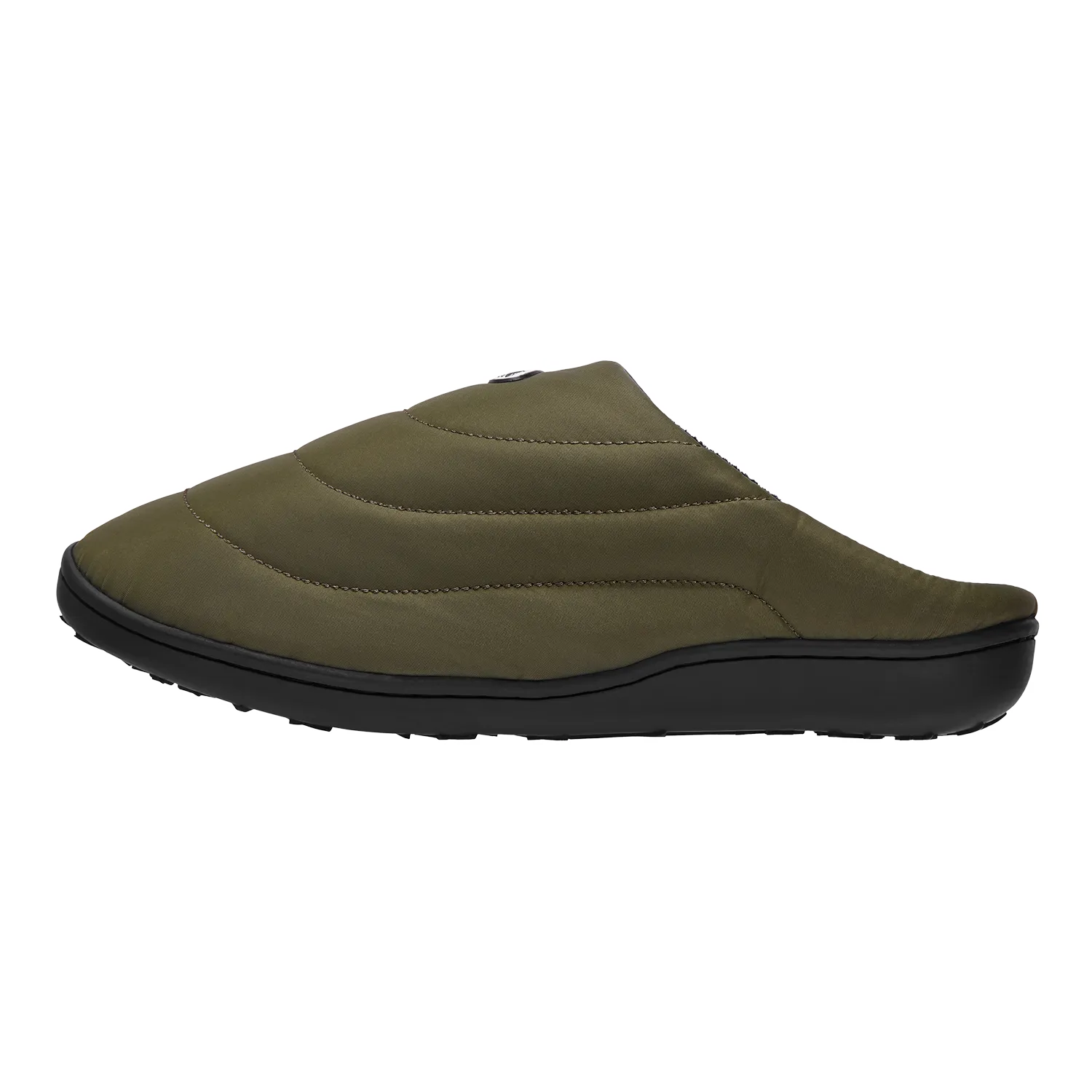 Corteiz Crib Crep Slipper Olive Nylon