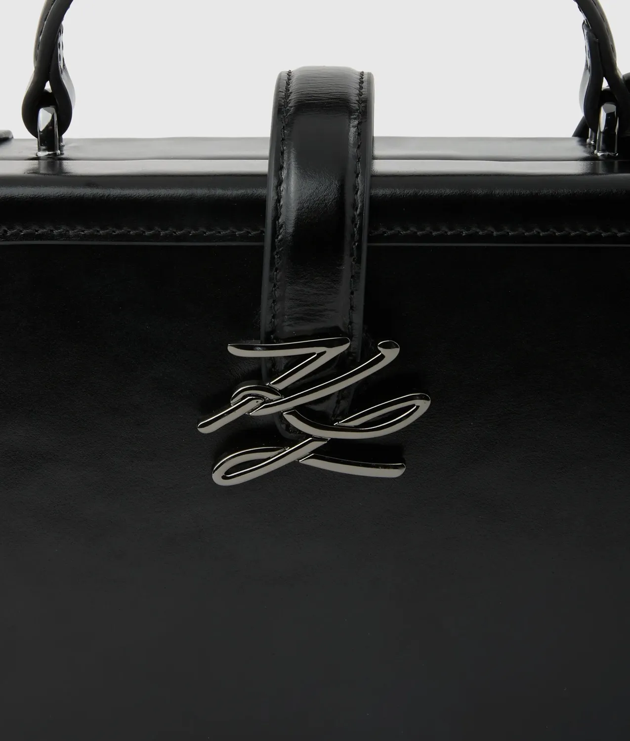 Karl Lagerfeld K/Autograph Tasche Leder klein