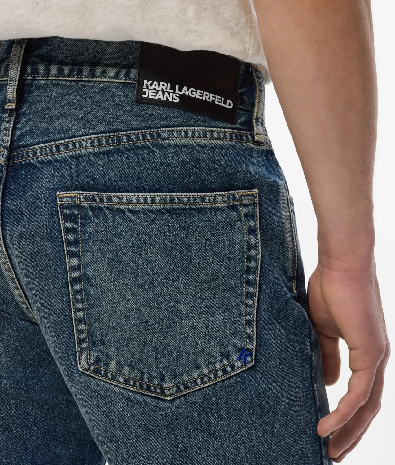 Karl Lagerfeld KL Jeans Tapered Jeans dunkelblau Herren