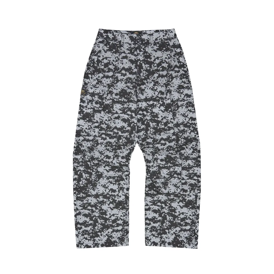 Corteiz Guerillaz Cargo Pant Reflective Camo Ripstop Relaxed