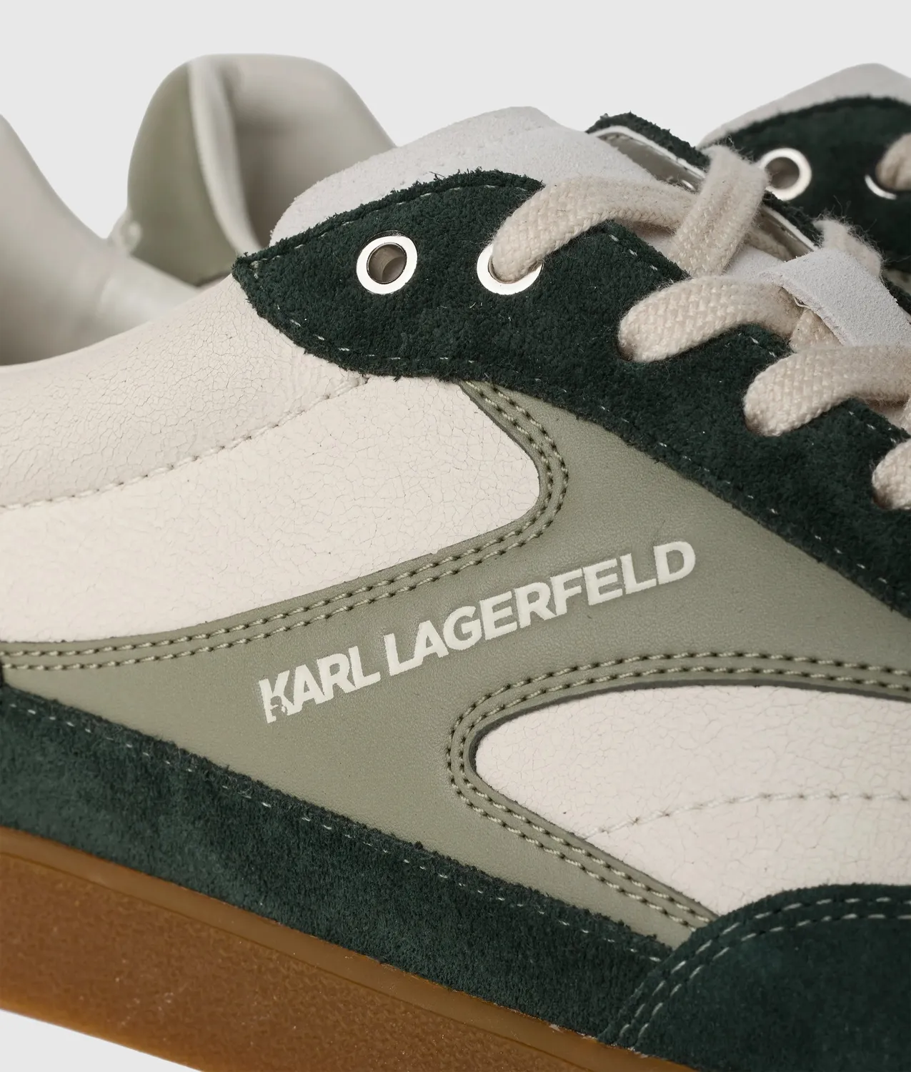 Karl Lagerfeld Kandidate Sneaker Leder mono