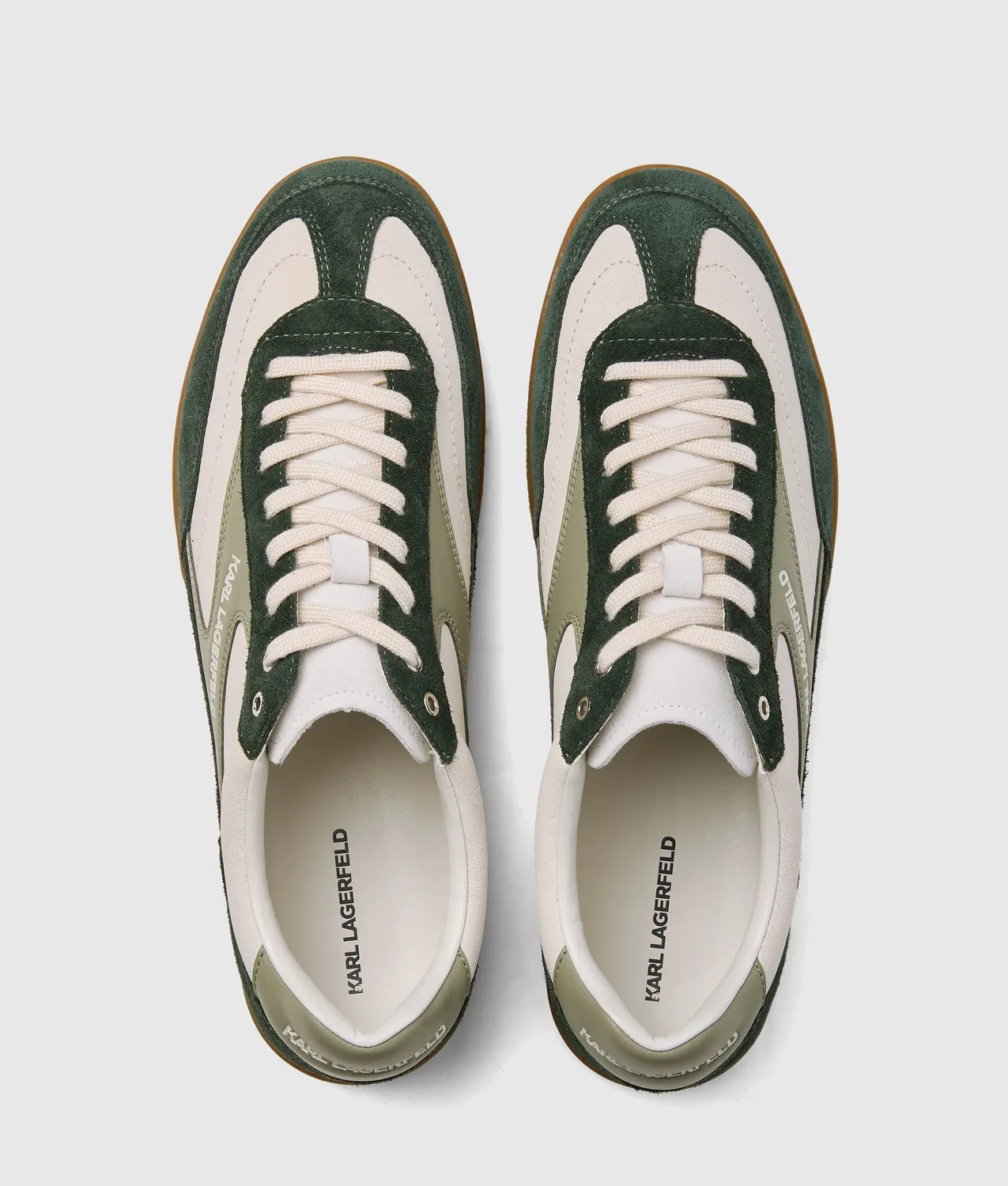 Karl Lagerfeld Kandidate Sneaker Leder mono