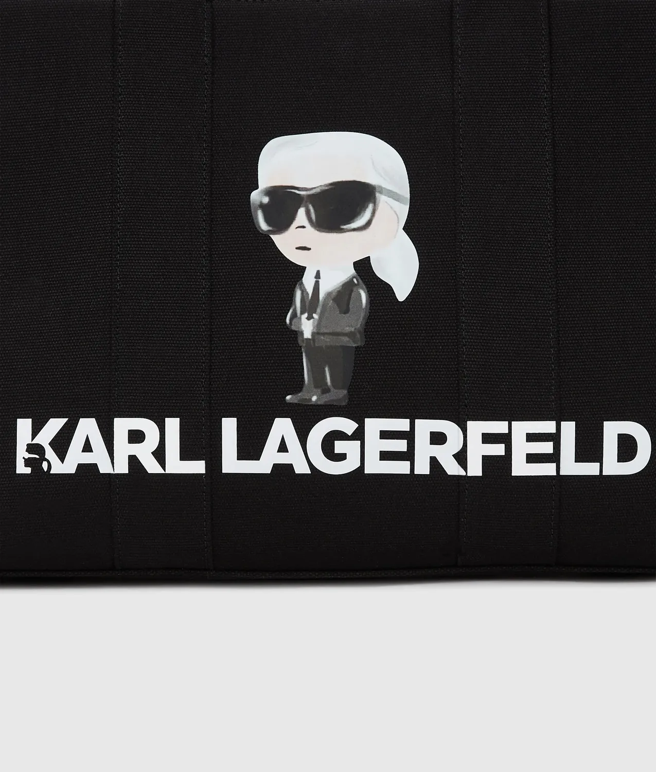Karl Lagerfeld Ikon Aquarelle Tote Canvas Damen