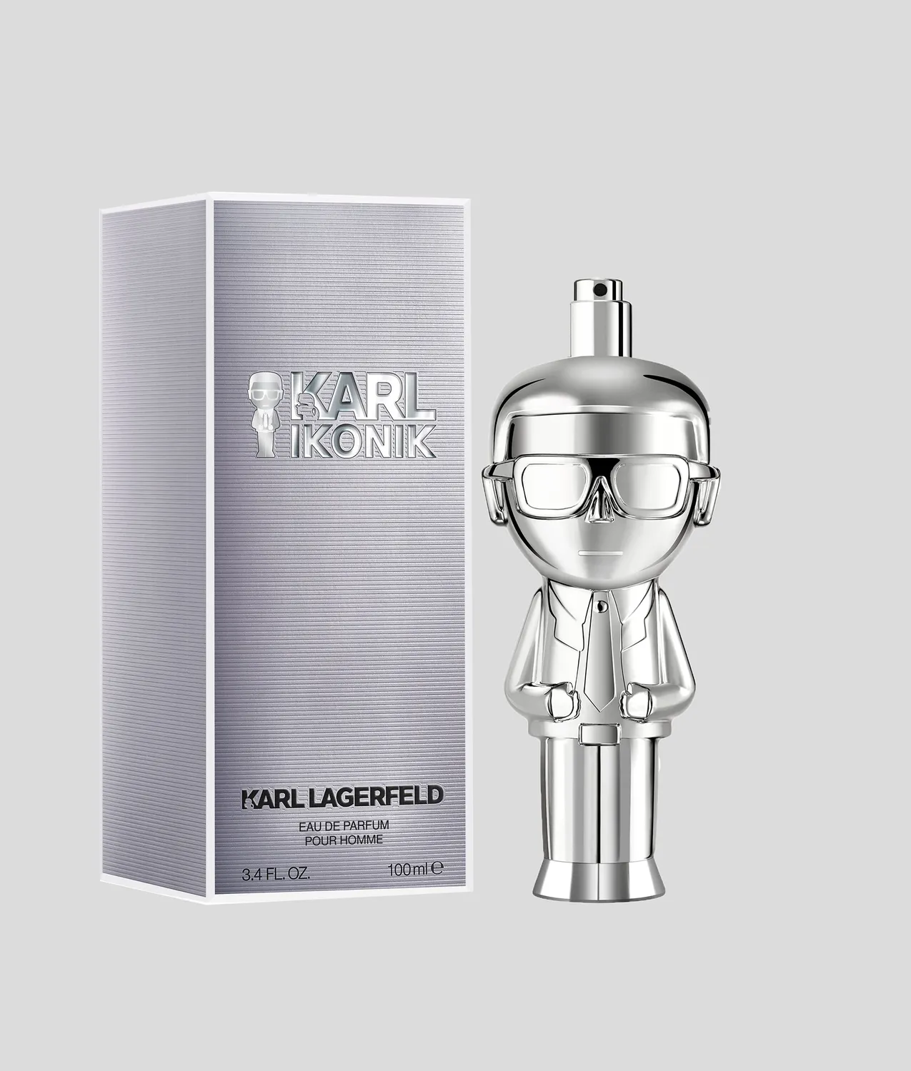 Karl Lagerfeld Ikonik Pour Homme Parfum 60 ml Tonka