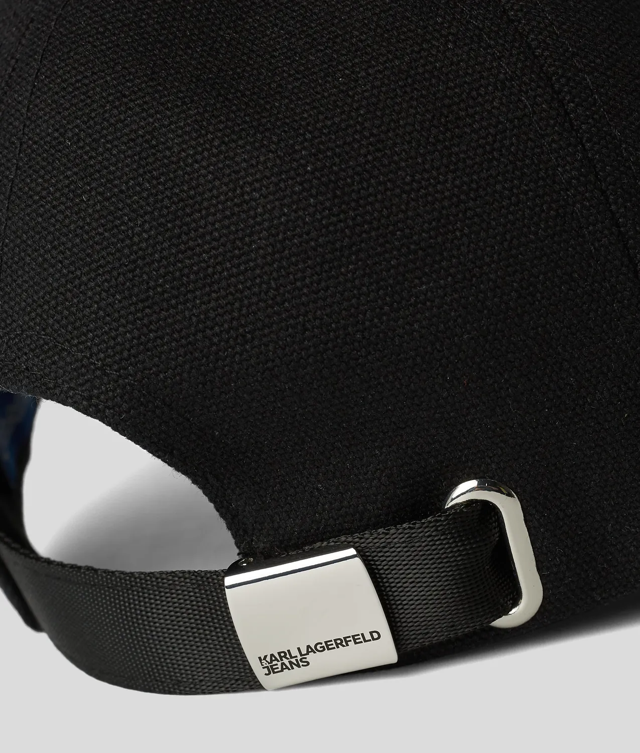 Karl Lagerfeld Jeans Logo Patch Cap One Size Baseballcap