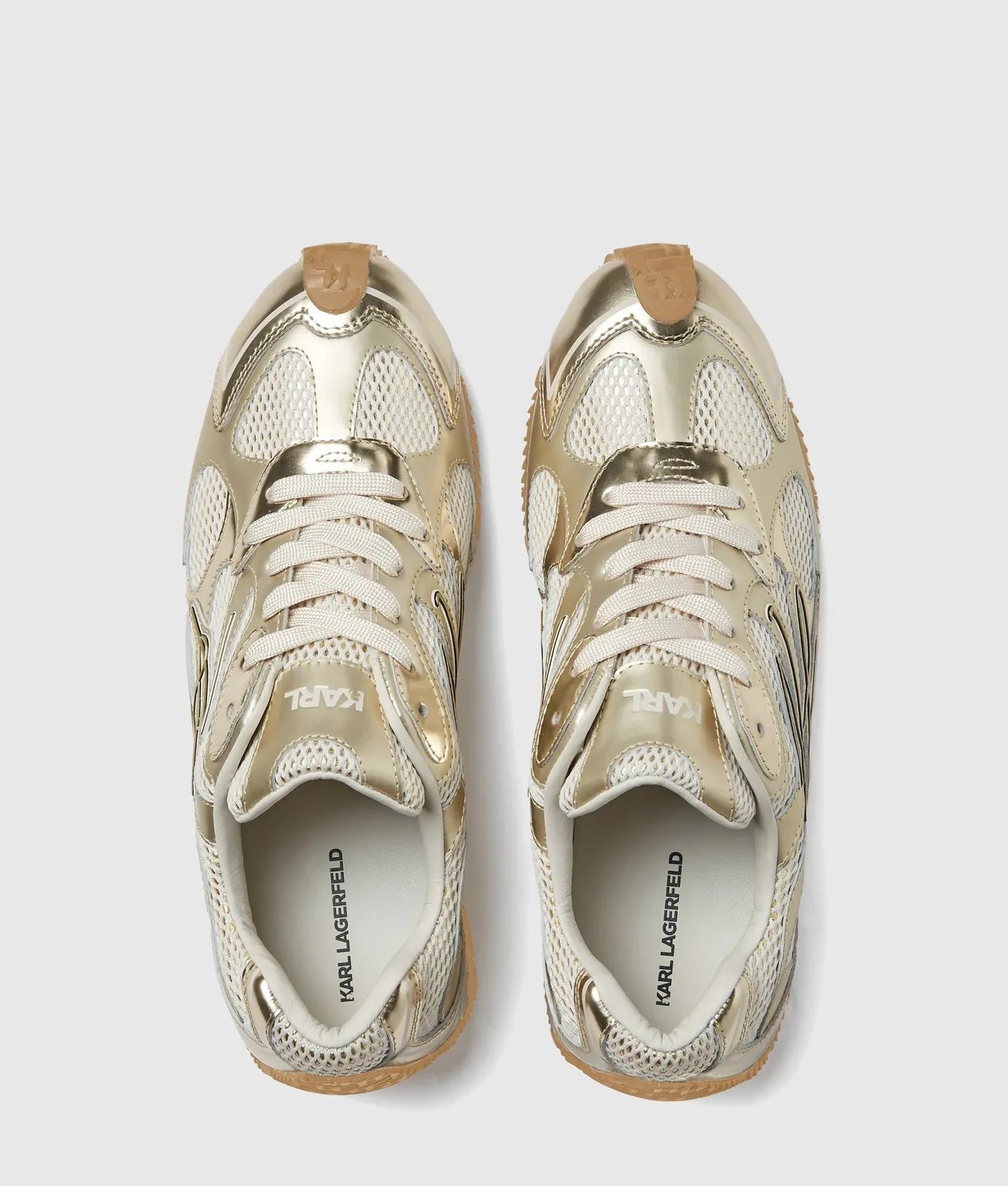 Karl Lagerfeld Velocette Sneaker metallic Damen