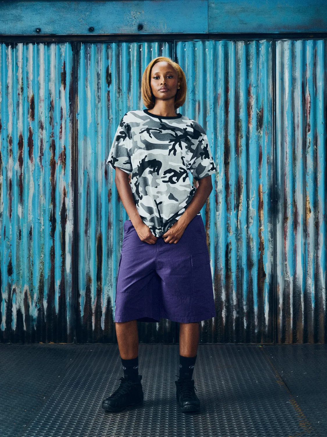 Corteiz Guerillaz Camo Tee T-Shirt 3PK Mixed Camouflage