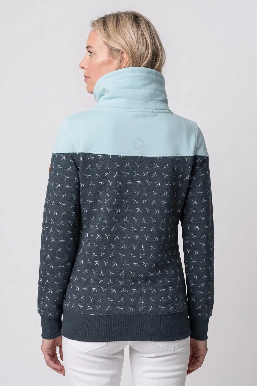 Alife & Kickin ValinaAK B Sweatjacke Dunkelblau Damen