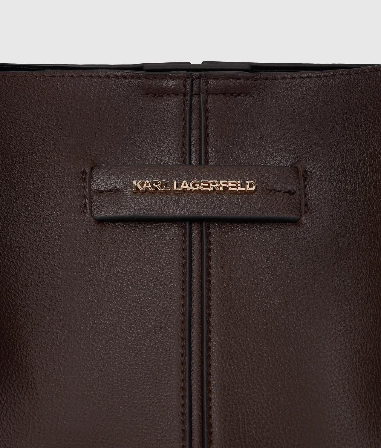 Karl Lagerfeld K/Pierced Tote Laptop Shopper
