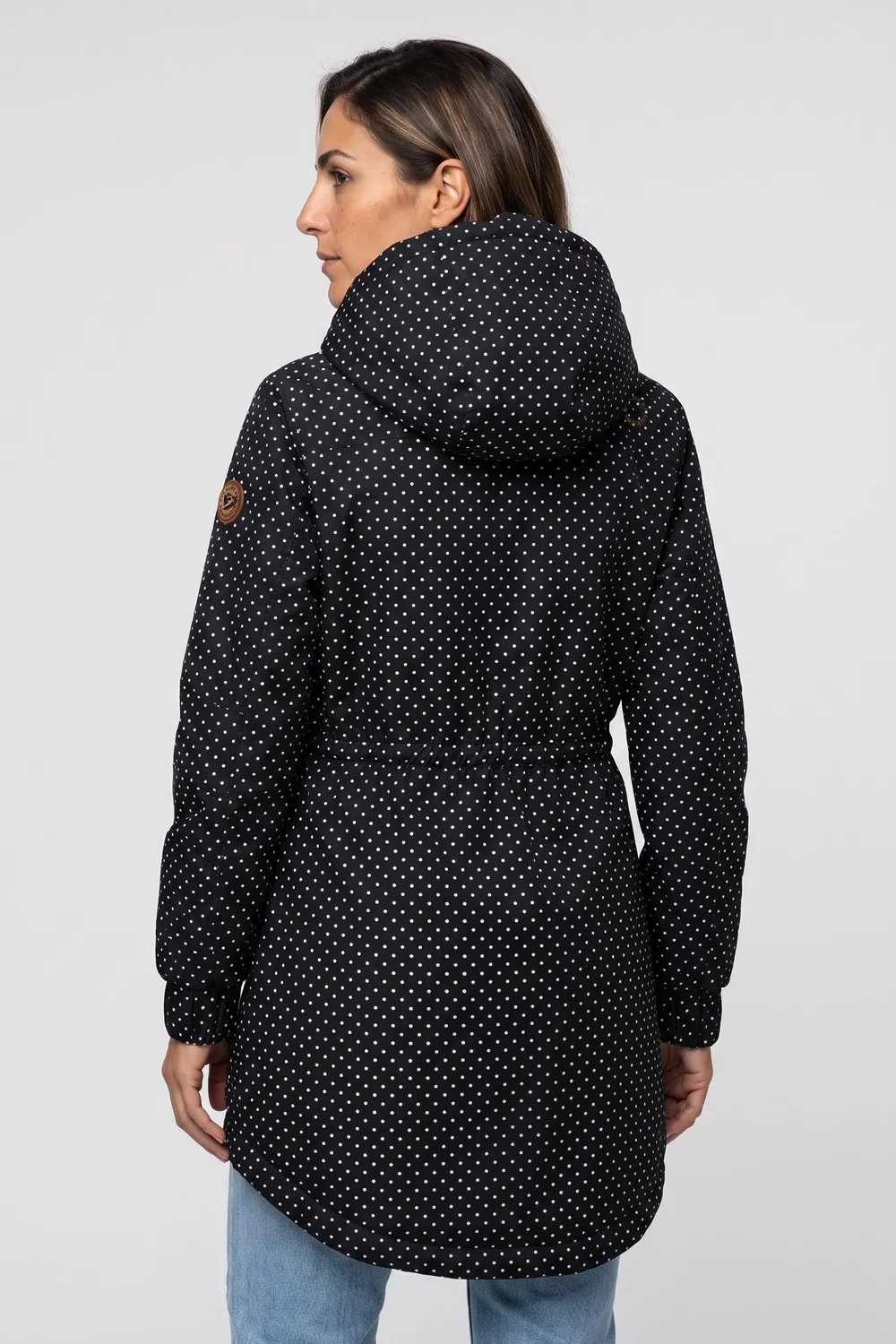 Alife & Kickin CharlotteAK B Parka Schwarz Winter