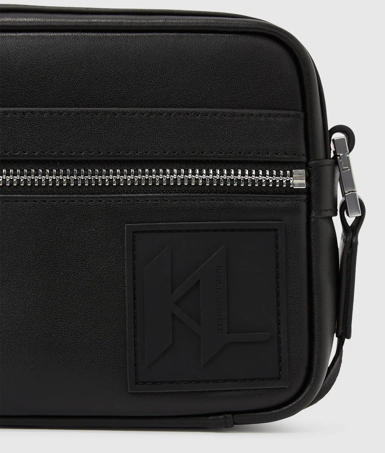 Karl Lagerfeld Monogram Camera Bag Umhängetasche