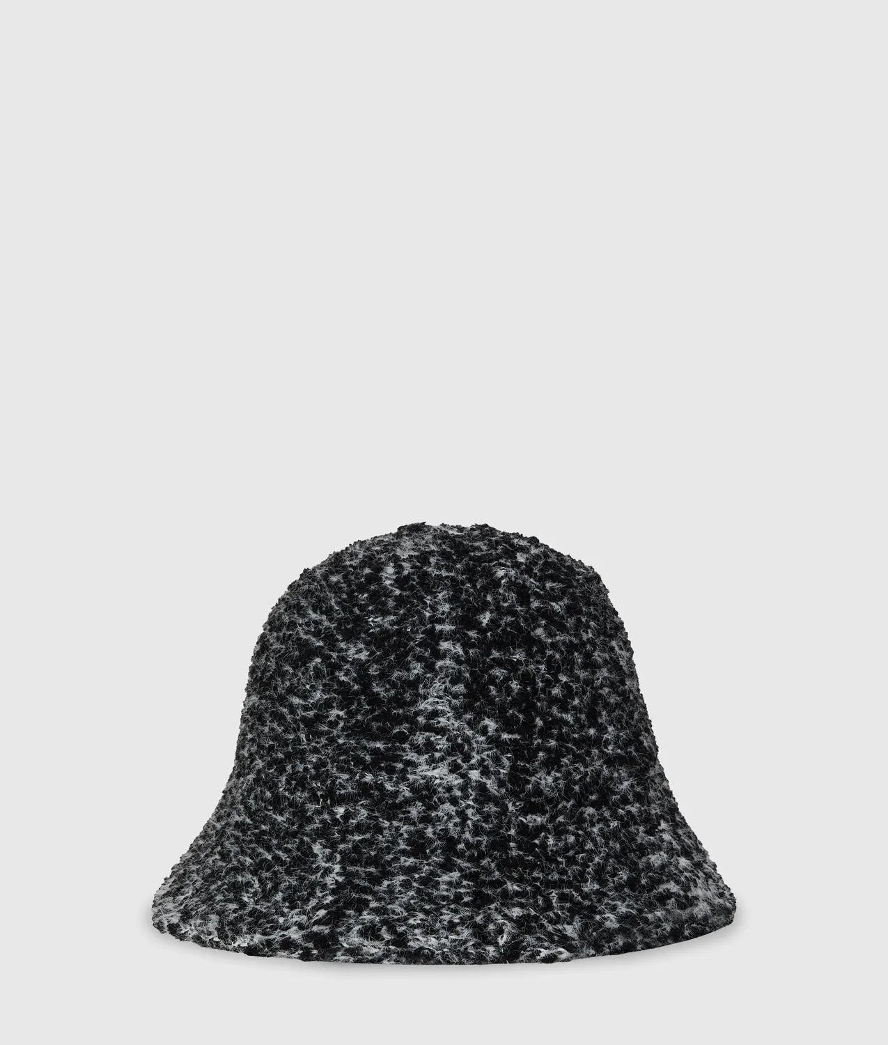 Karl Lagerfeld K/Autograph Boucle Fischerhut beige