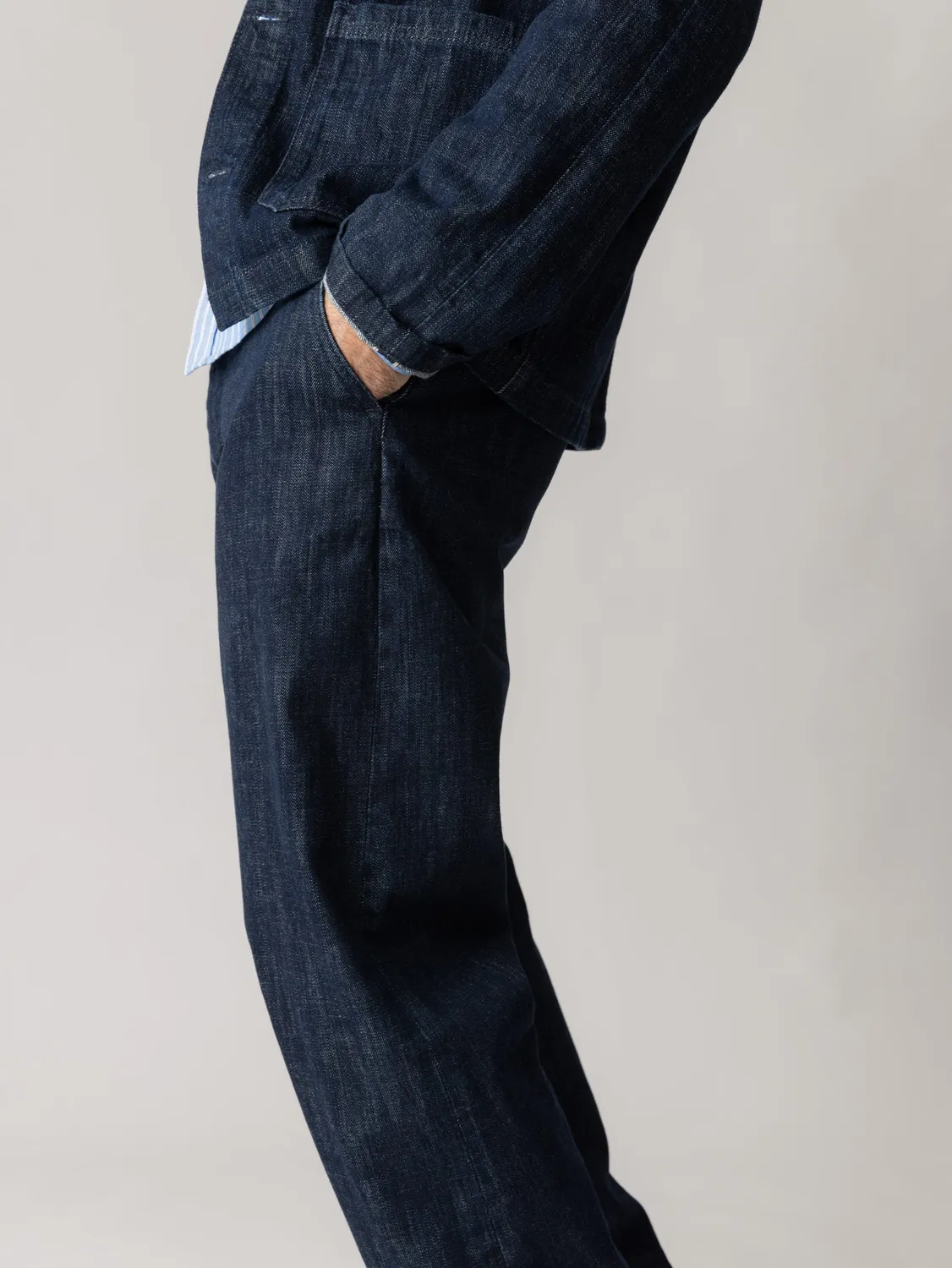 Mos Mosh MMGMicca Byxor Hose Selvedge Regular