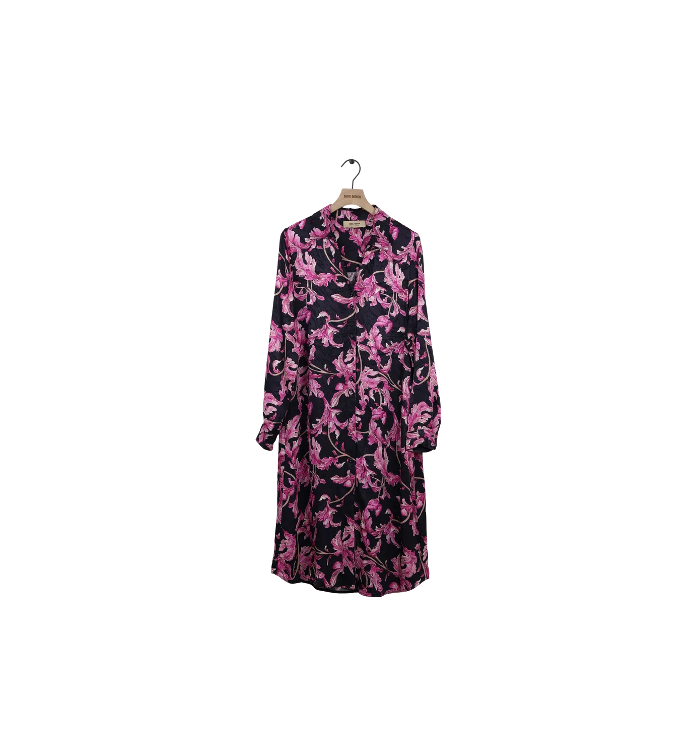 Mos Mosh MMCari Crawl Kleid schwarz 36 Jacquard