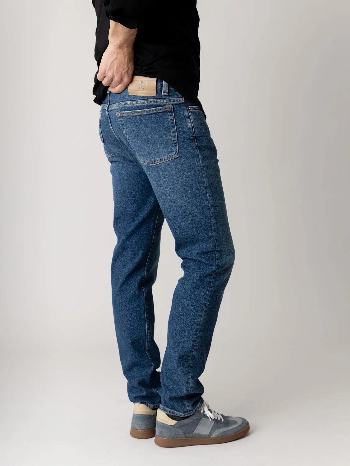 Mos Mosh MMGAndy Enigma Jeans Regular Blue Denim