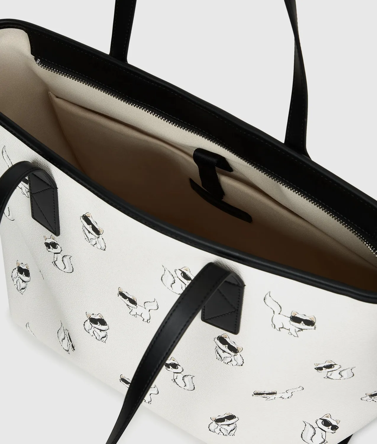 Karl Lagerfeld Ikon Choupette Tote Tasche One Size Laptop