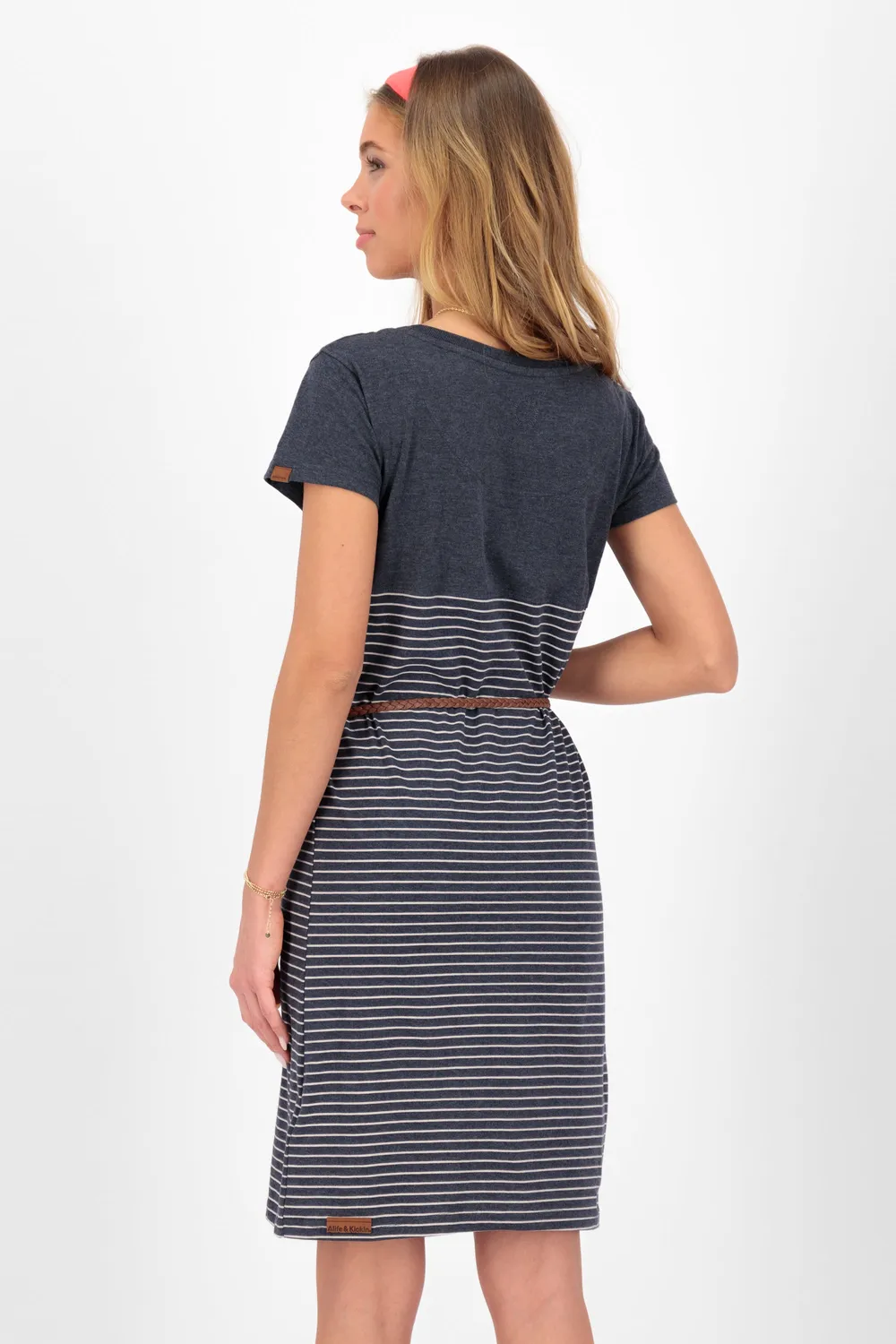 Alife & Kickin ClarinaAK Z T-Shirtkleid Dunkelblau