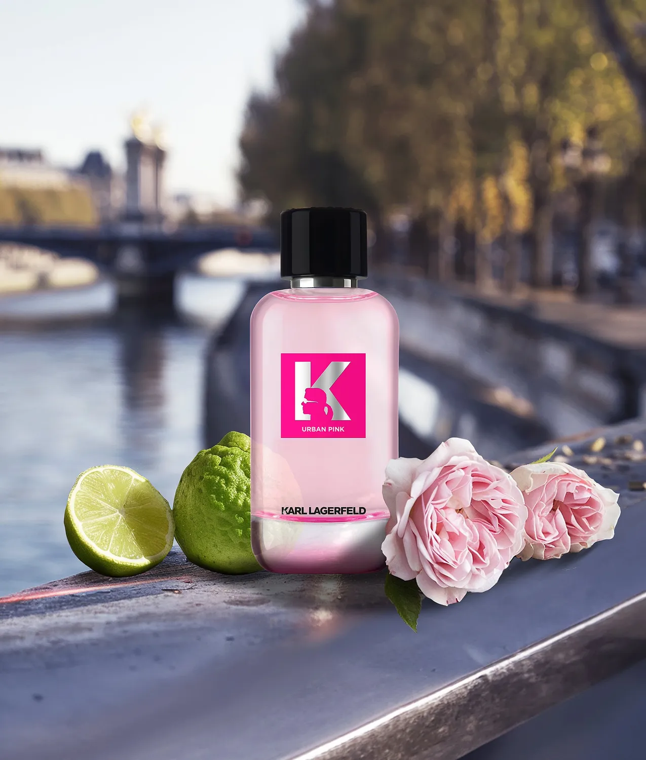 Karl Lagerfeld KL Jeans Urban Pink Eau de Parfum 60ml