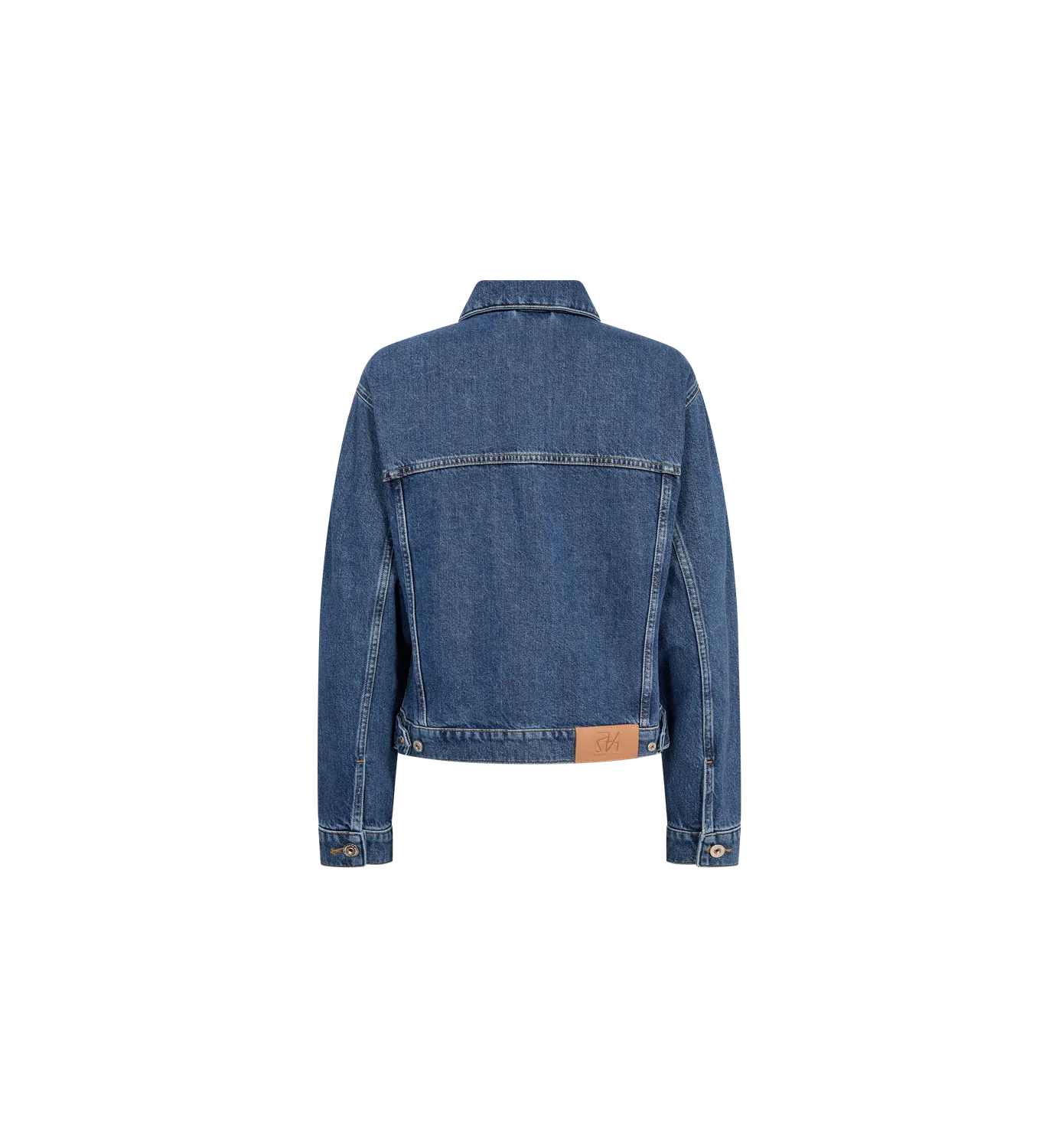 Mos Mosh MMSaima Authentic Jeansjacke Blau Regular