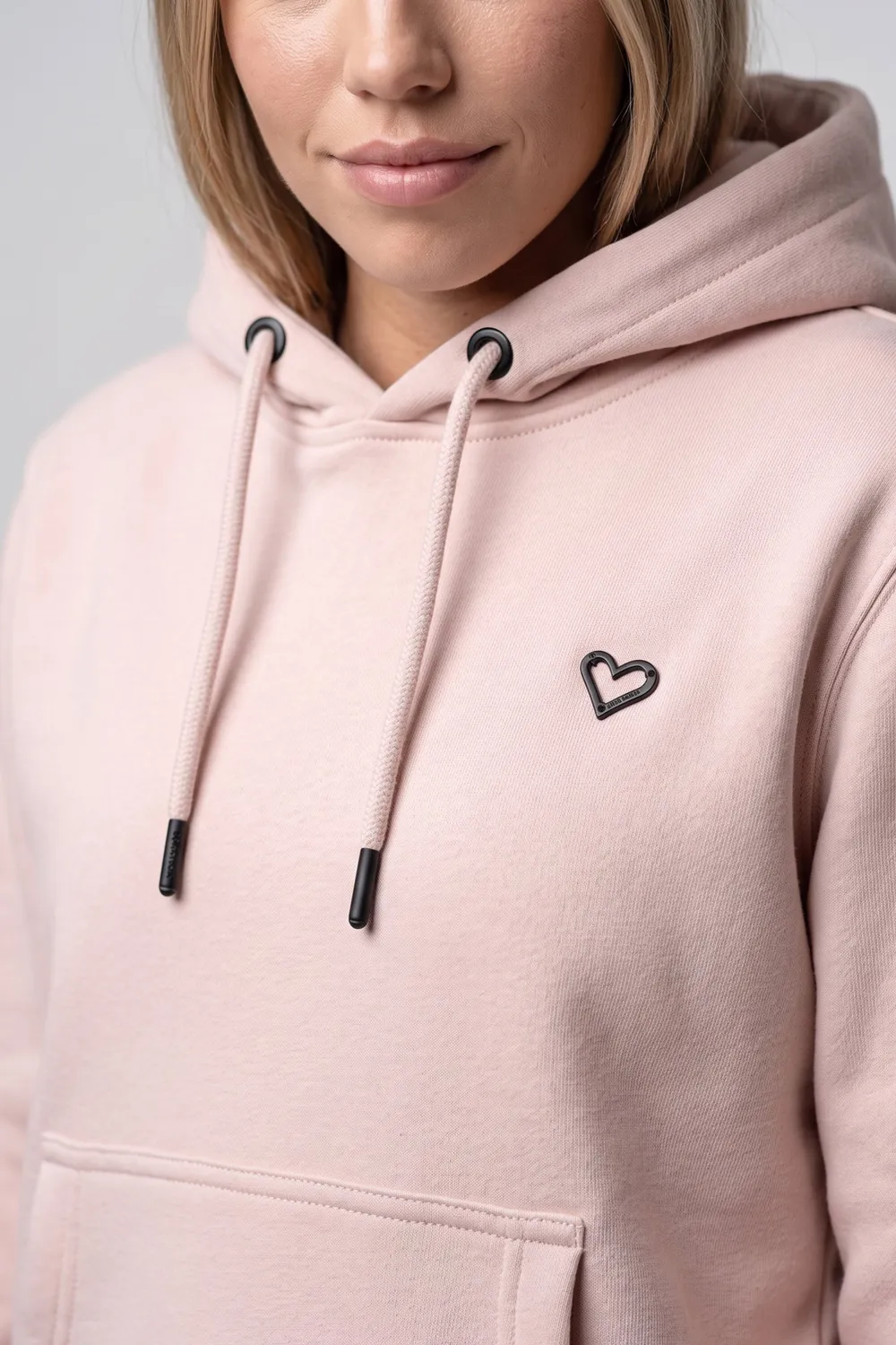 Alife & Kickin SorgaAK A Damen Hoodie Rosa
