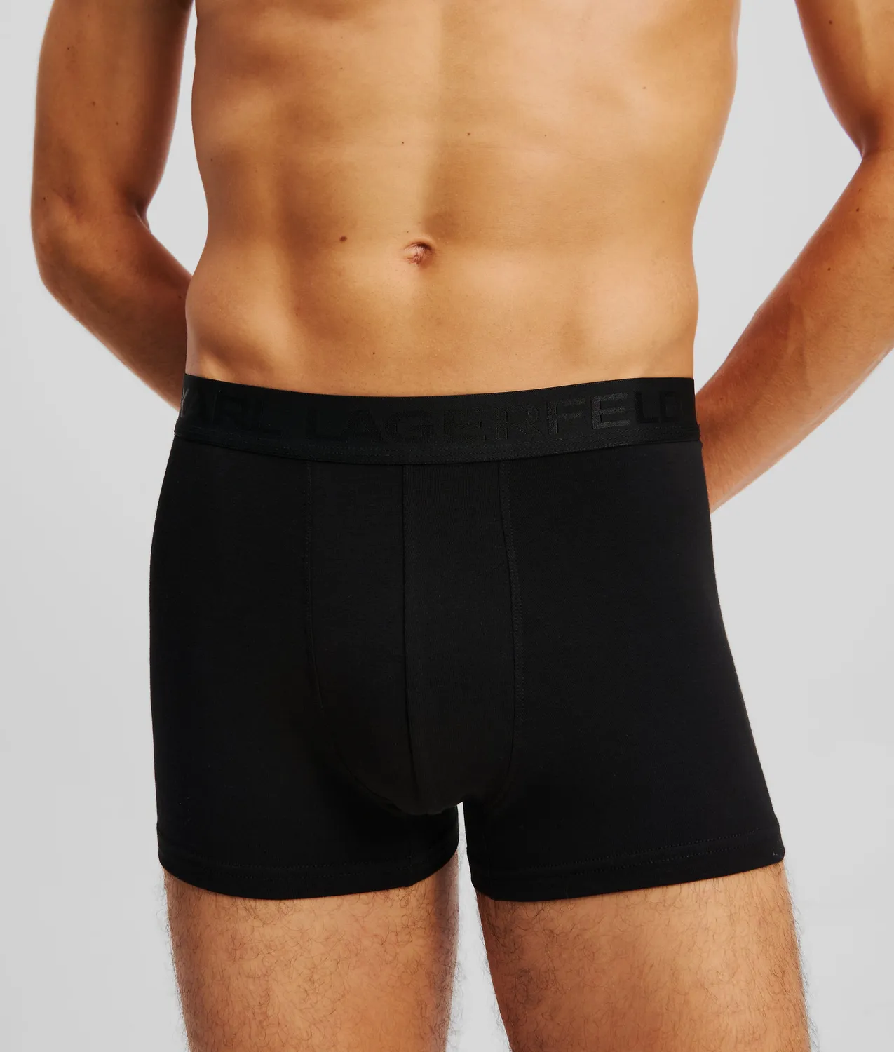 Karl Lagerfeld Trunks 3er Pack Ton-Logo