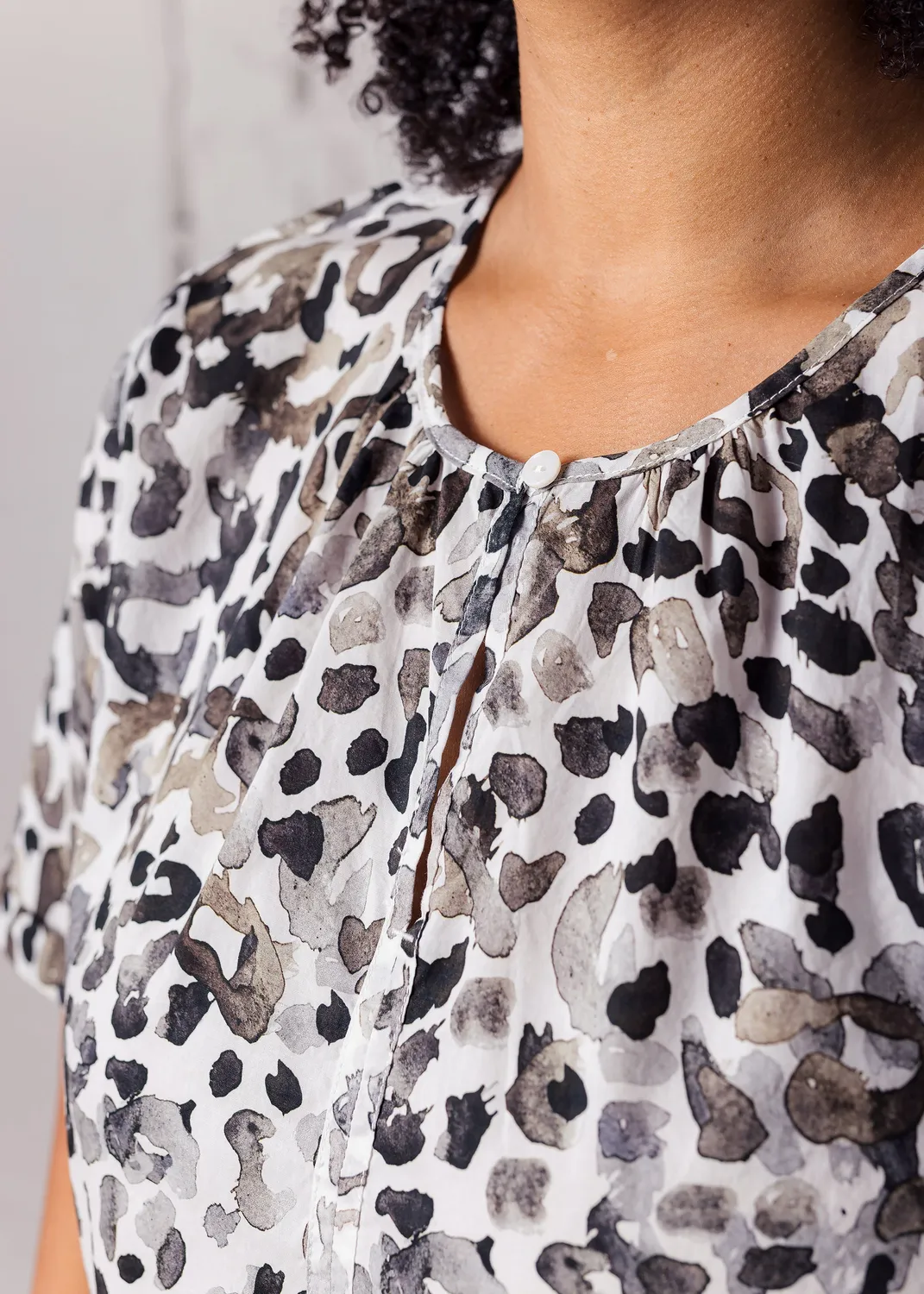 Senatex Leobluse organic cotton Baumwollbluse Earthy Leo 34