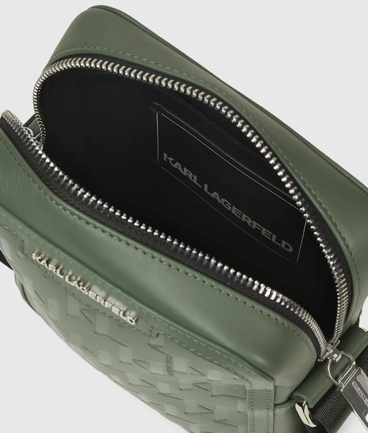 Karl Lagerfeld K/Loom Umhängetasche Leder Herren