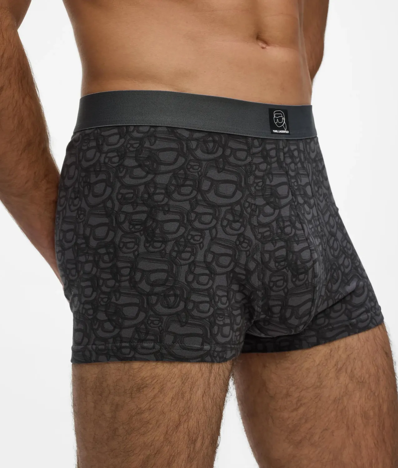 Karl Lagerfeld Ikon Trunks Boxershorts 3er-Pack