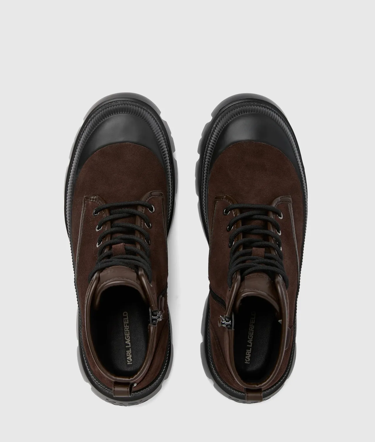Karl Lagerfeld Ikon NFT Trekka Boots Leder robust