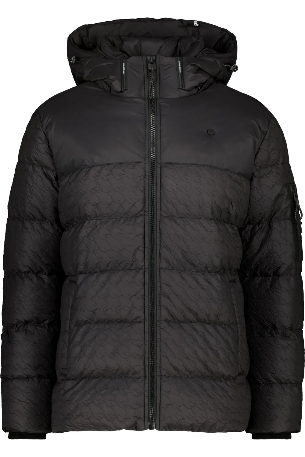 Alife & Kickin BeatAK A Pufferjacke schwarz Herren Winter