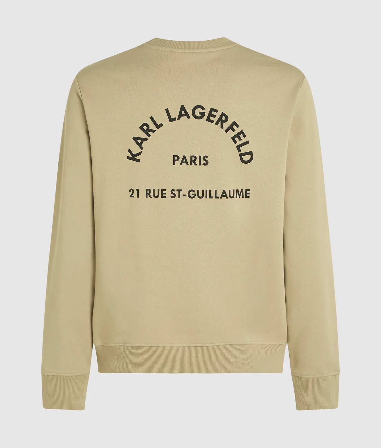 Karl Lagerfeld Rue St-Guillaume Sweatshirt Bio-Baumwolle