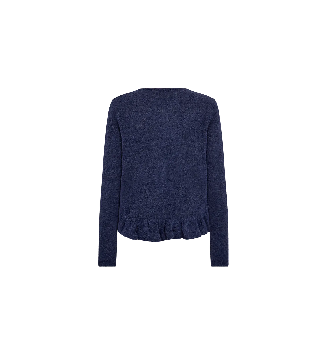 Mos Mosh MMMape Alice Strickcardigan Crown Blue