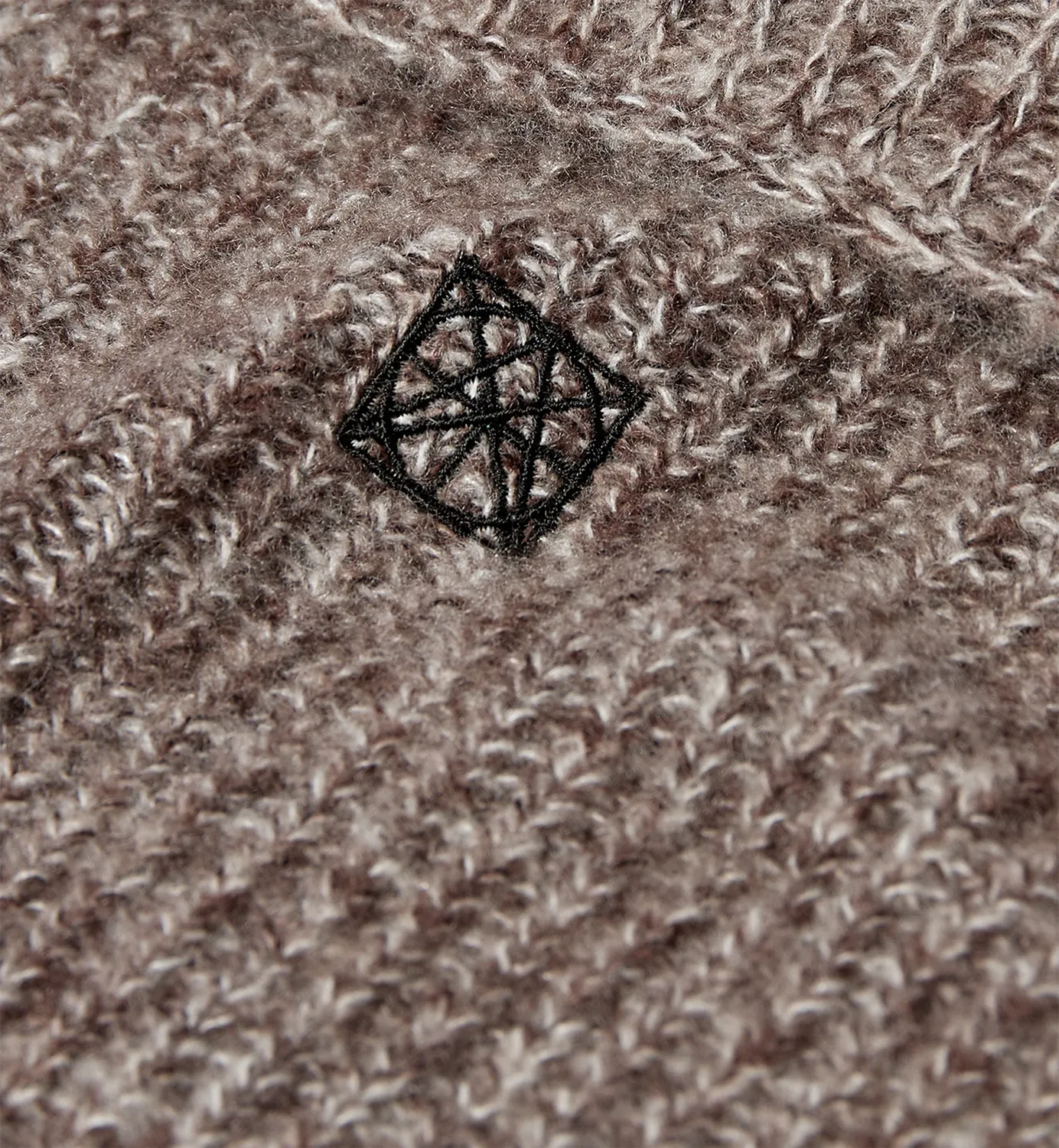 Mos Mosh MMHDarling Halswärmer Strick Jacquard Loop