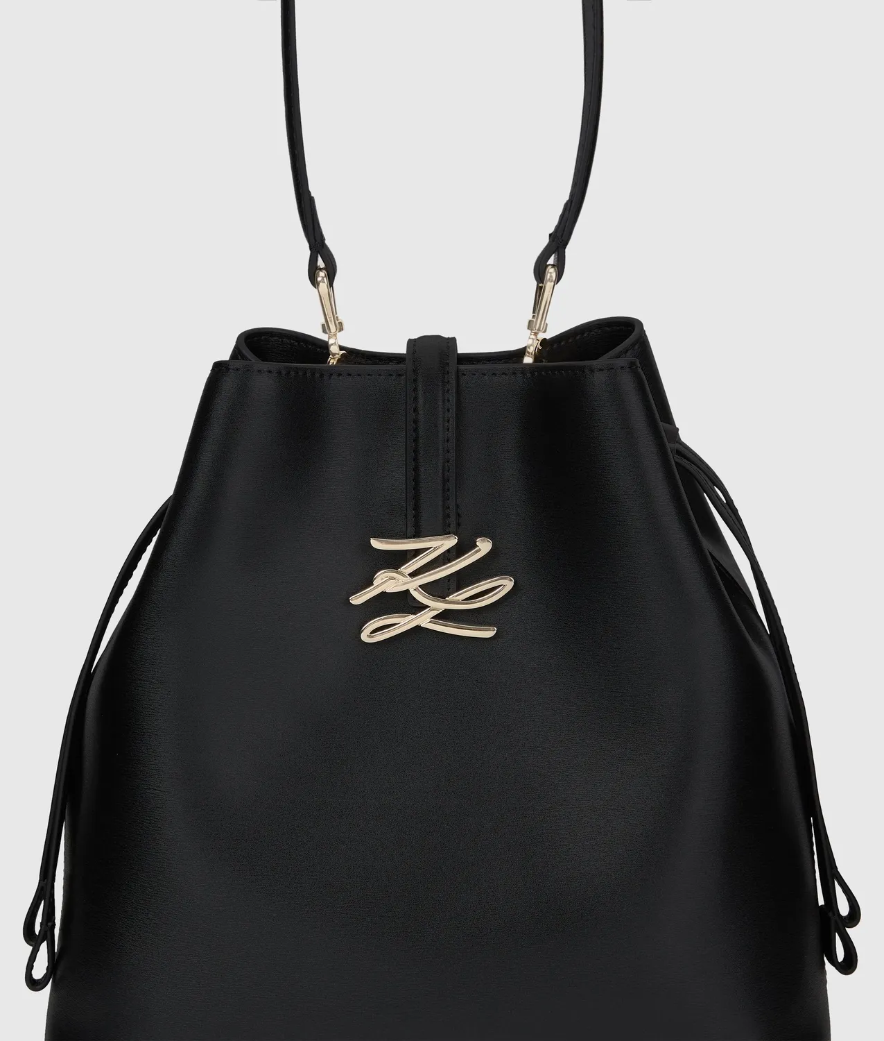 Karl Lagerfeld K/Autograph Drop Bucket Beuteltasche One Size Kordel