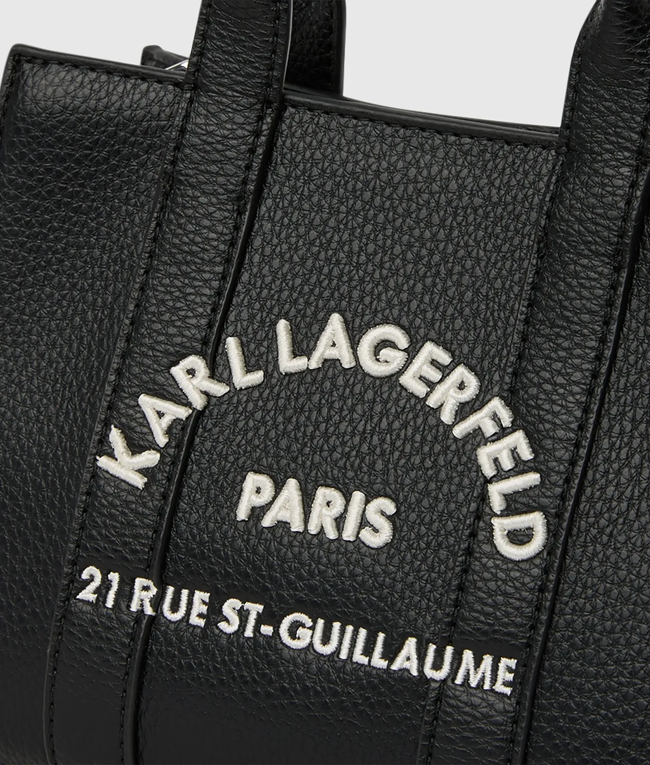 Karl Lagerfeld Rue St-Guillaume Mini Tote Bag technisch