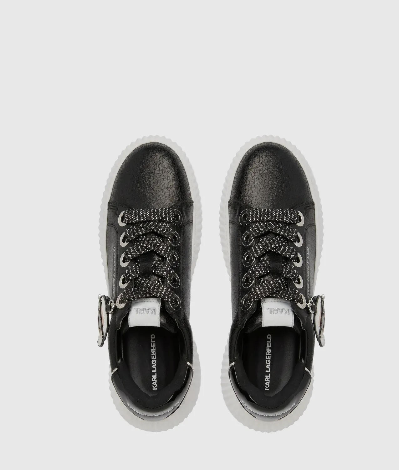 Karl Lagerfeld Ikon NFT Kreeper Sneaker Leder