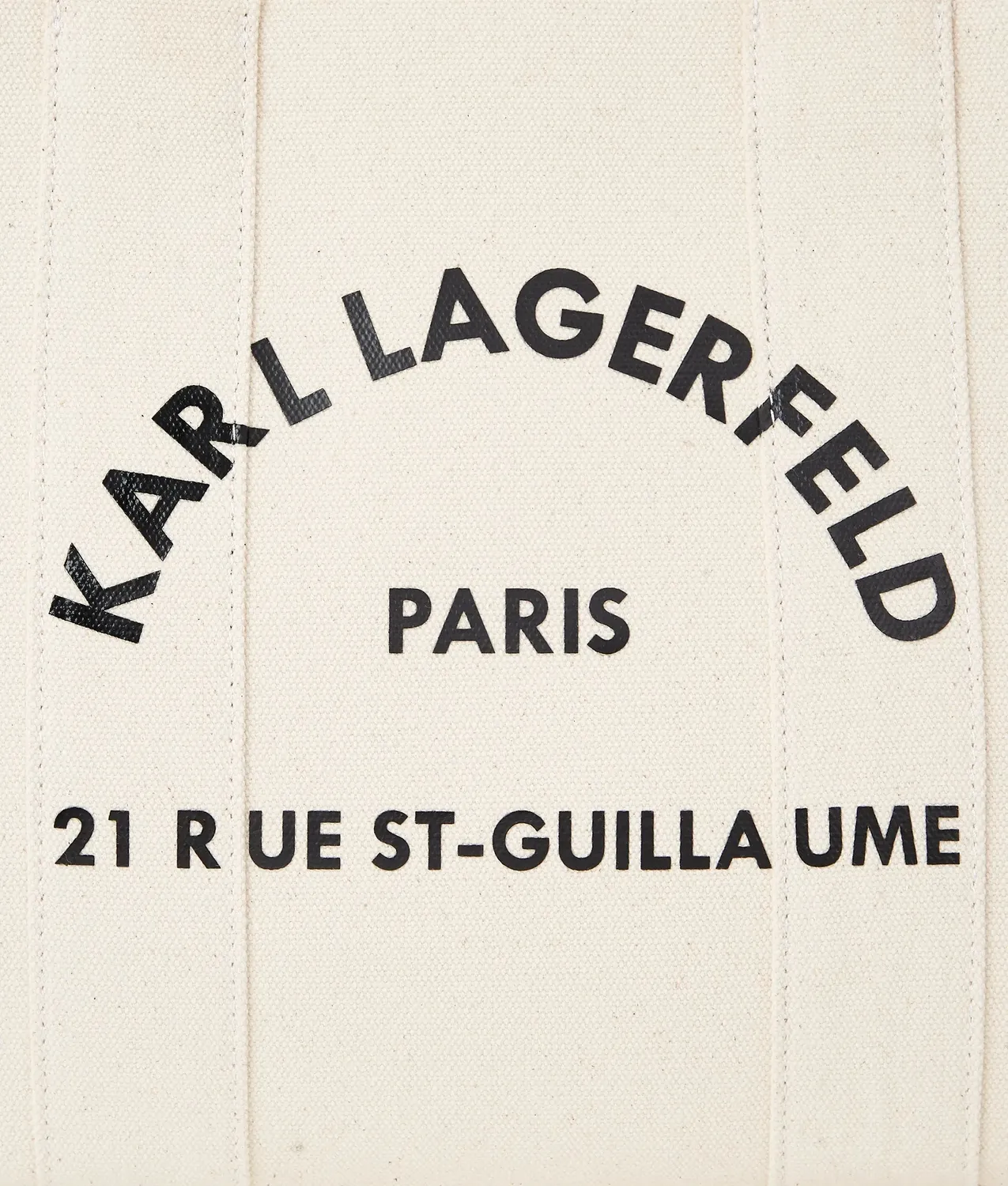 Karl Lagerfeld Rue St-Guillaume Medium Tote Eckig