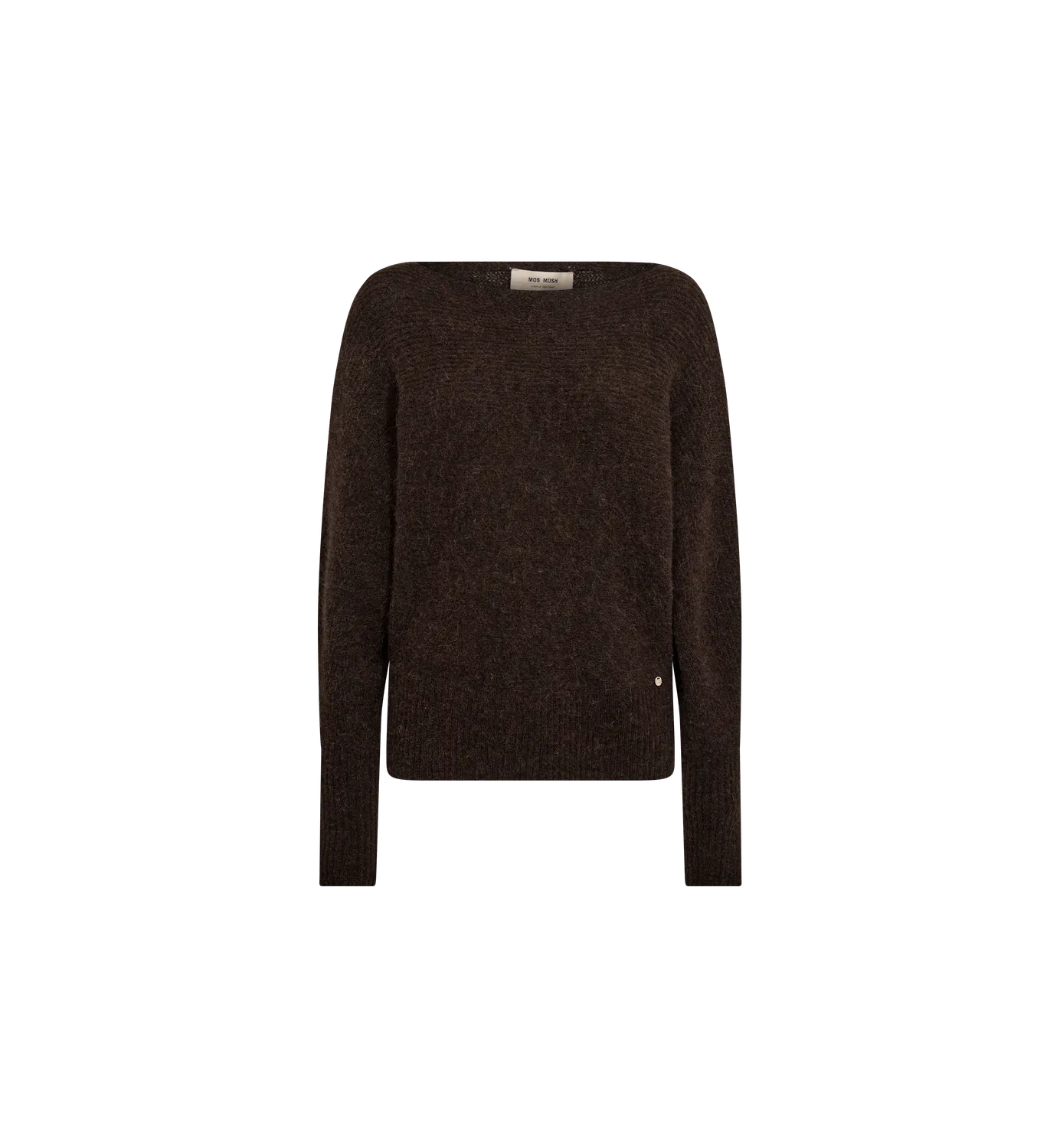 Mos Mosh MMThora Boatneck Pullover Delicioso Wollmix XS