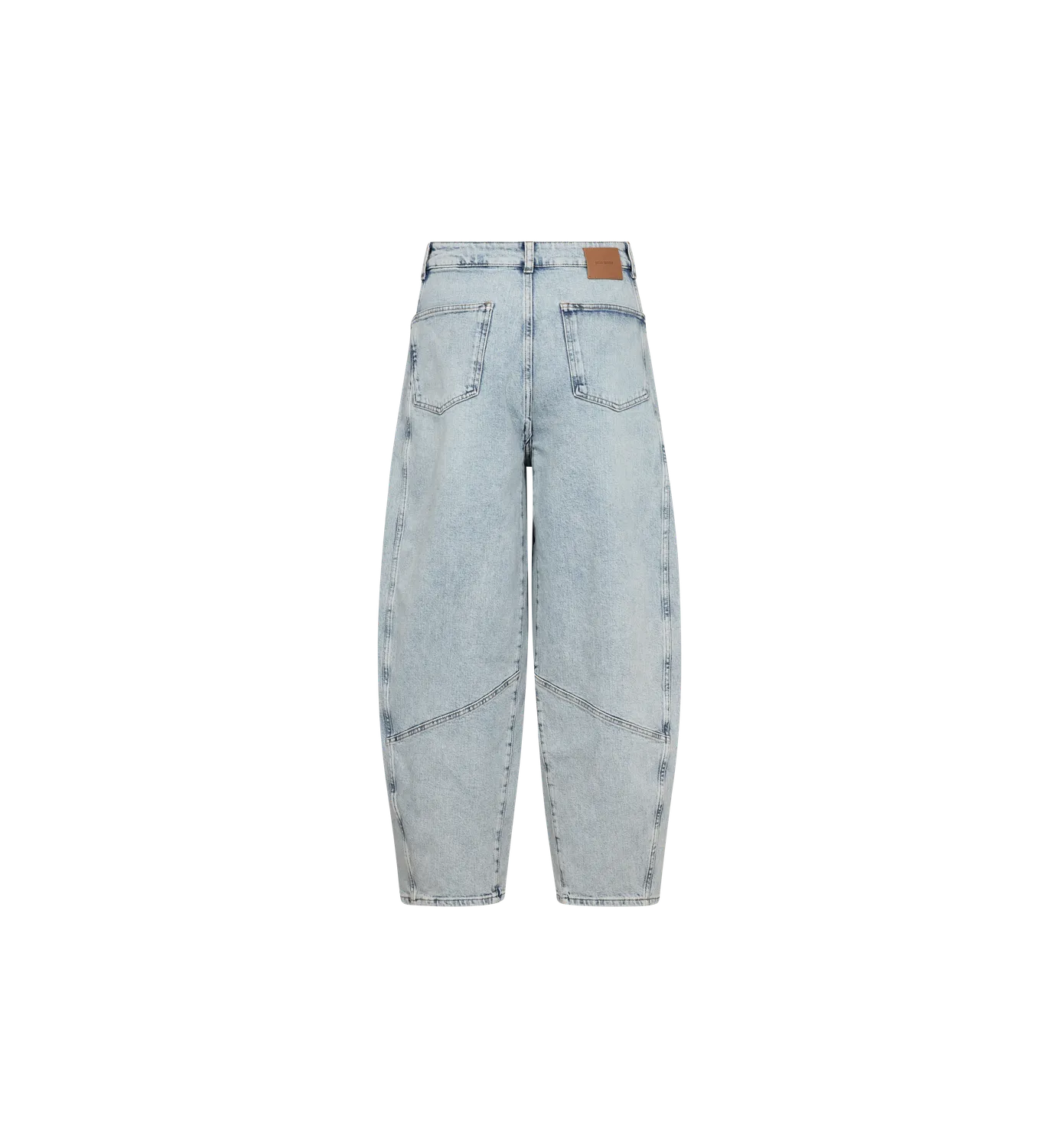 Mos Mosh MMRosy Galleon Barrel Jeans Light Blue 30